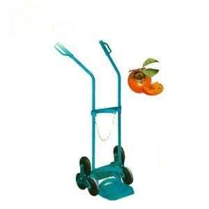 چرخ دستی سه چرخ حمل کپسول