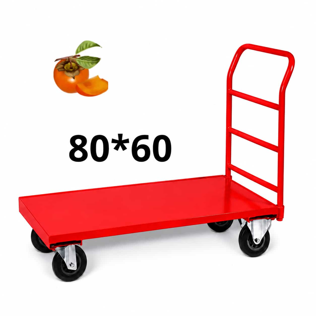 گاری چهار چرخ 80*60